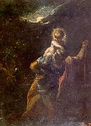  Adam  Elsheimer St.Christopher oil painting picture wholesale